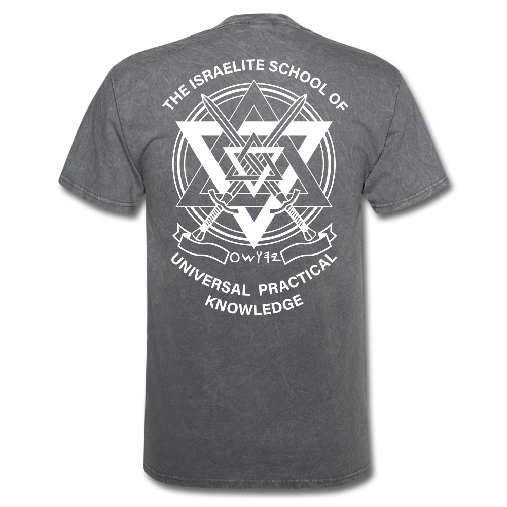 Classic ISUPK  T-Shirt - mineral charcoal gray