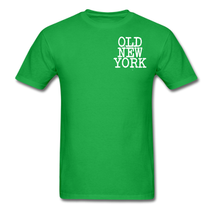 Old New York AKT-Shirt - bright green