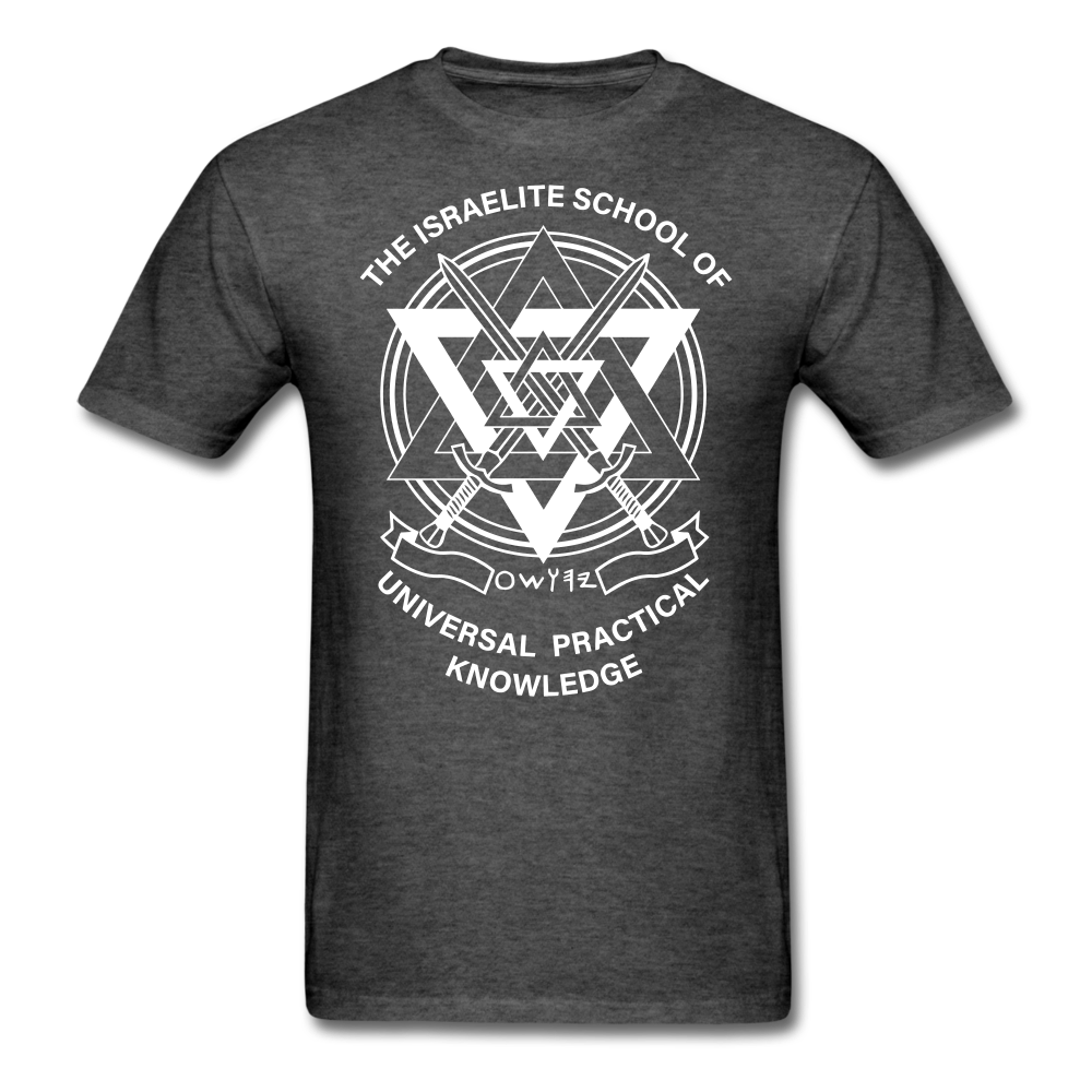 Classic ISUPK  T-Shirt - heather black