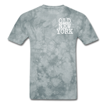 Old New York AKT-Shirt - grey tie dye
