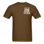 Old New York AKT-Shirt - brown