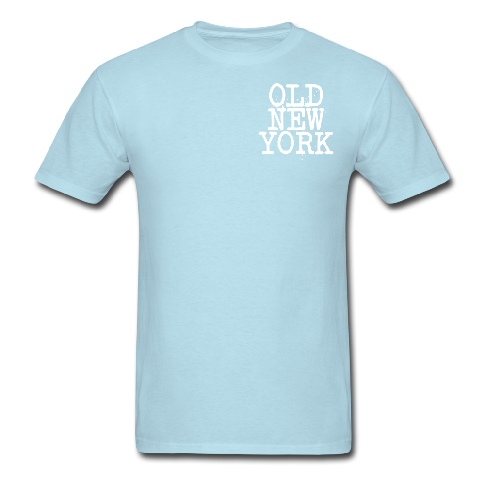 Old New York AKT-Shirt - powder blue