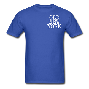 Old New York AKT-Shirt - royal blue