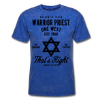 Warrior Priest Short-Sleeve T-Shirt - mineral royal