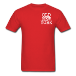 Old New York AKT-Shirt - red