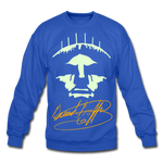Big Glow L.O.K Crewneck Sweatshirt - royal blue