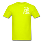Old New York AKT-Shirt - safety green