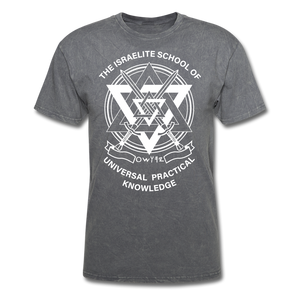 Classic ISUPK  T-Shirt - mineral charcoal gray