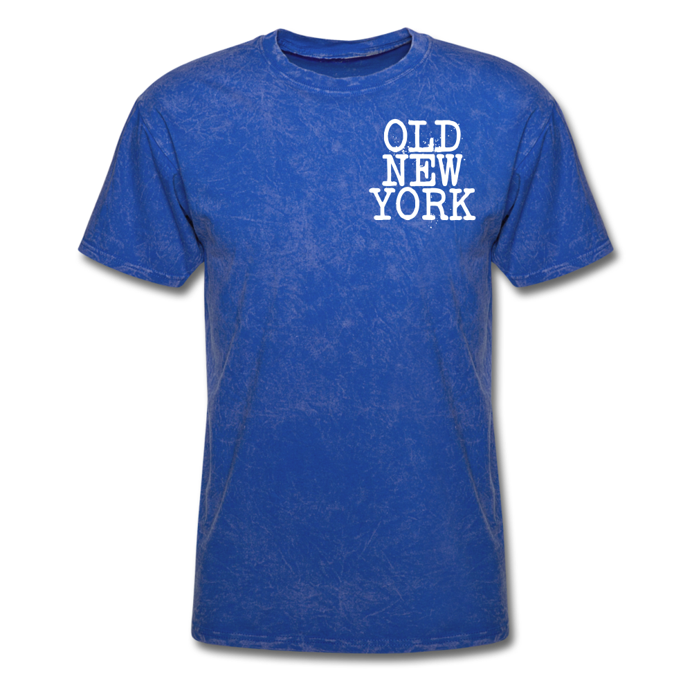 Old New York AKT-Shirt - mineral royal