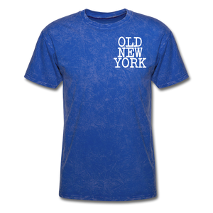Old New York AKT-Shirt - mineral royal