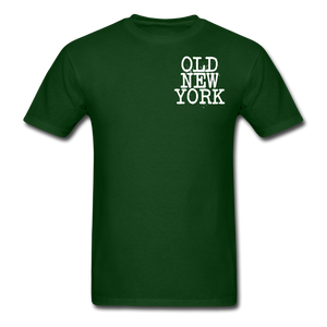 Old New York AKT-Shirt - forest green