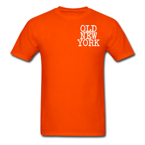 Old New York AKT-Shirt - orange
