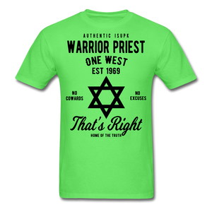 Warrior Priest Short-Sleeve T-Shirt - kiwi