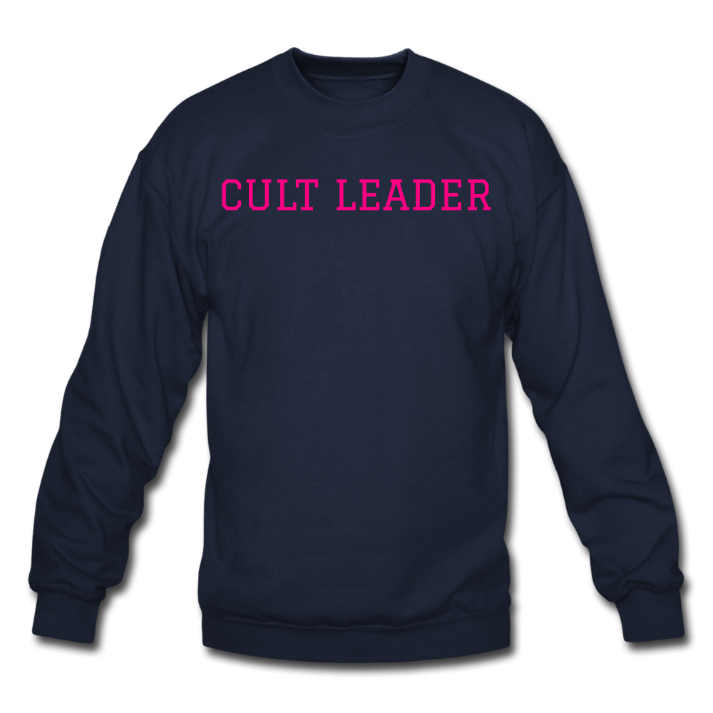 Cult Leader AK Crewneck Sweatshirt - navy
