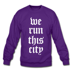 WRTC Crewneck Sweatshirt - purple