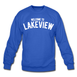Lakeview Crewneck Sweatshirt - royal blue