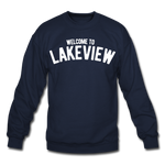 Lakeview Crewneck Sweatshirt - navy