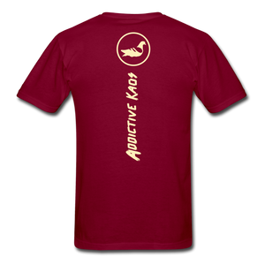 The Other Side T-Shirt - burgundy
