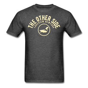 The Other Side T-Shirt - heather black