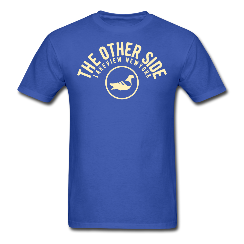 The Other Side T-Shirt - royal blue