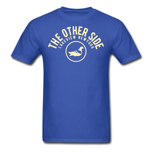 The Other Side T-Shirt - royal blue