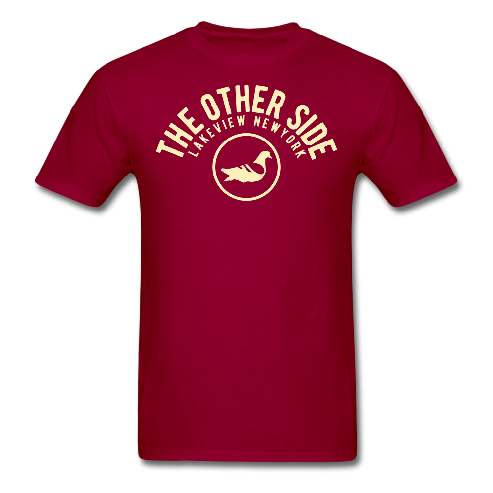 The Other Side T-Shirt - dark red