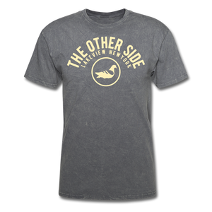 The Other Side T-Shirt - mineral charcoal gray