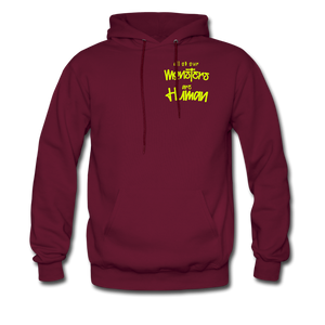 All of our Monsters Hoodie - burgundy