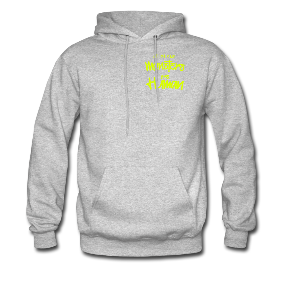 All of our Monsters Hoodie - heather gray