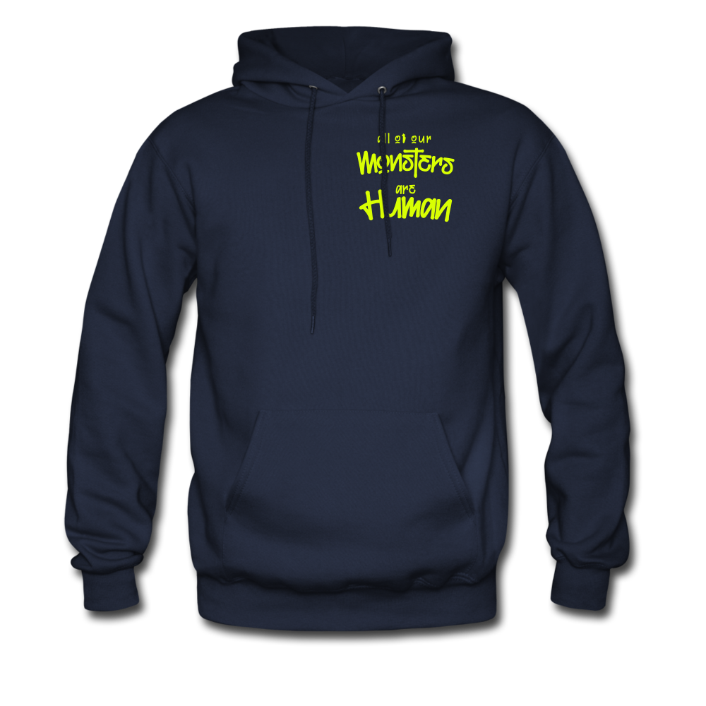 All of our Monsters Hoodie - navy