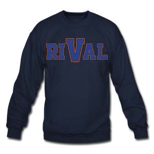 Rival Crewneck Sweatshirt - navy