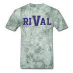 Rival T-Shirt - military green tie dye