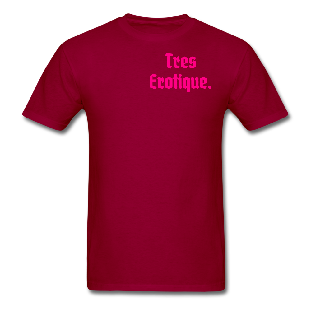 Erotique T-Shirt - dark red
