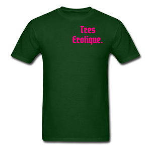 Erotique T-Shirt - forest green