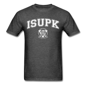 ISUPK Team T-Shirt - heather black