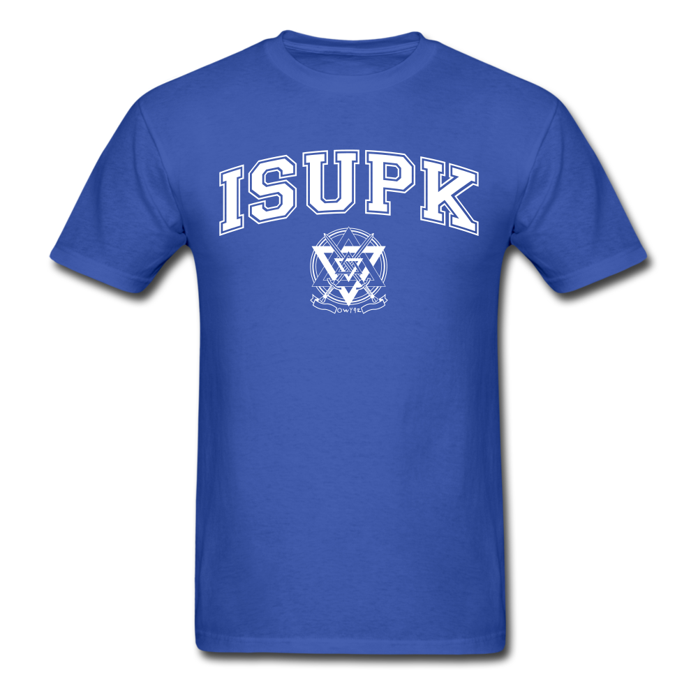 ISUPK Team T-Shirt - royal blue