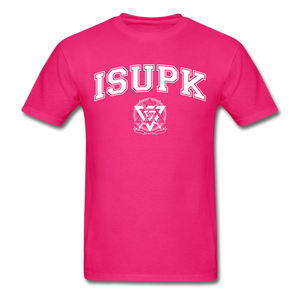 ISUPK Team T-Shirt - fuchsia