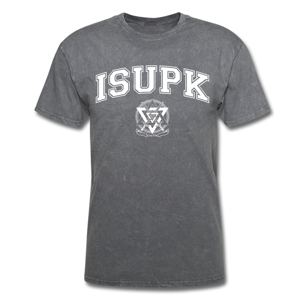 ISUPK Team T-Shirt - mineral charcoal gray