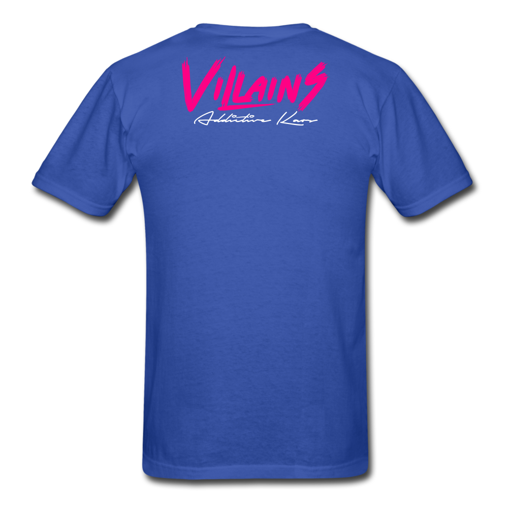 Villains  T-Shirt - royal blue
