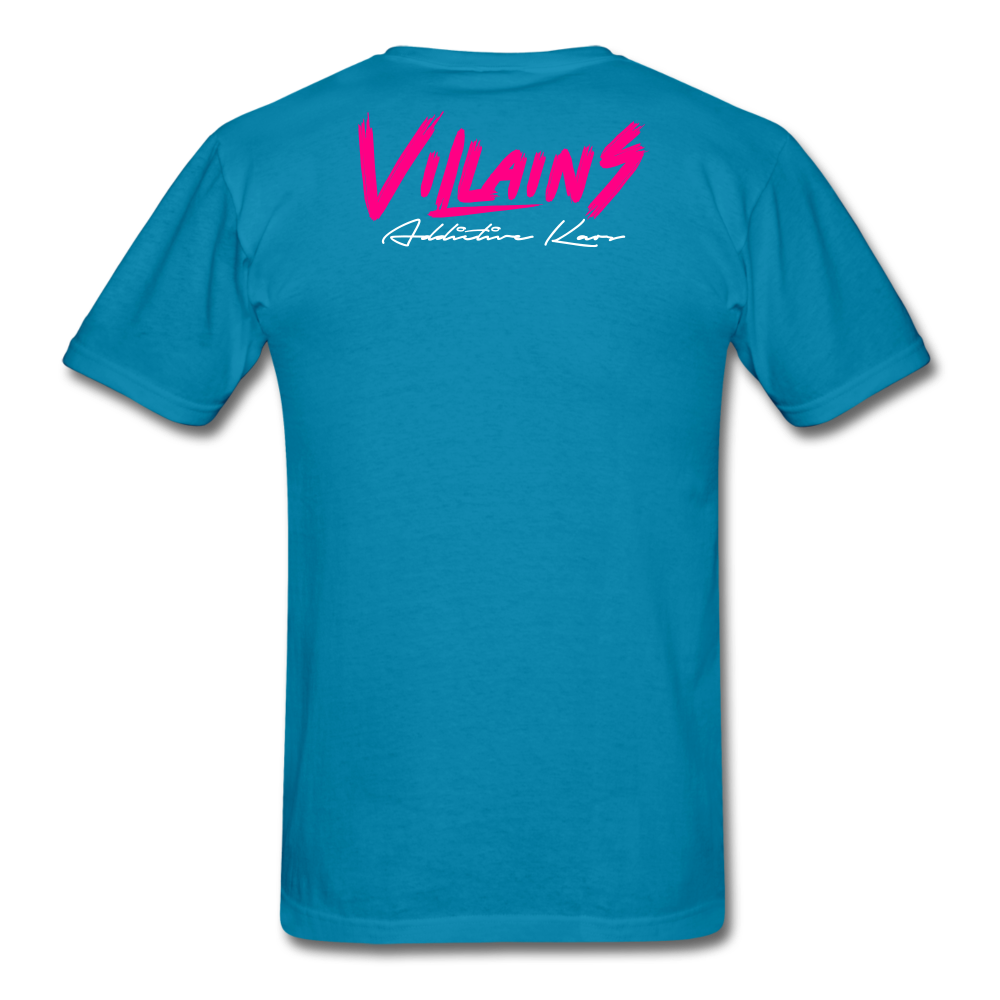 Villains  T-Shirt - turquoise