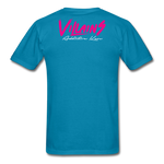 Villains  T-Shirt - turquoise