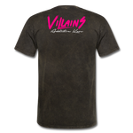 Villains  T-Shirt - mineral black