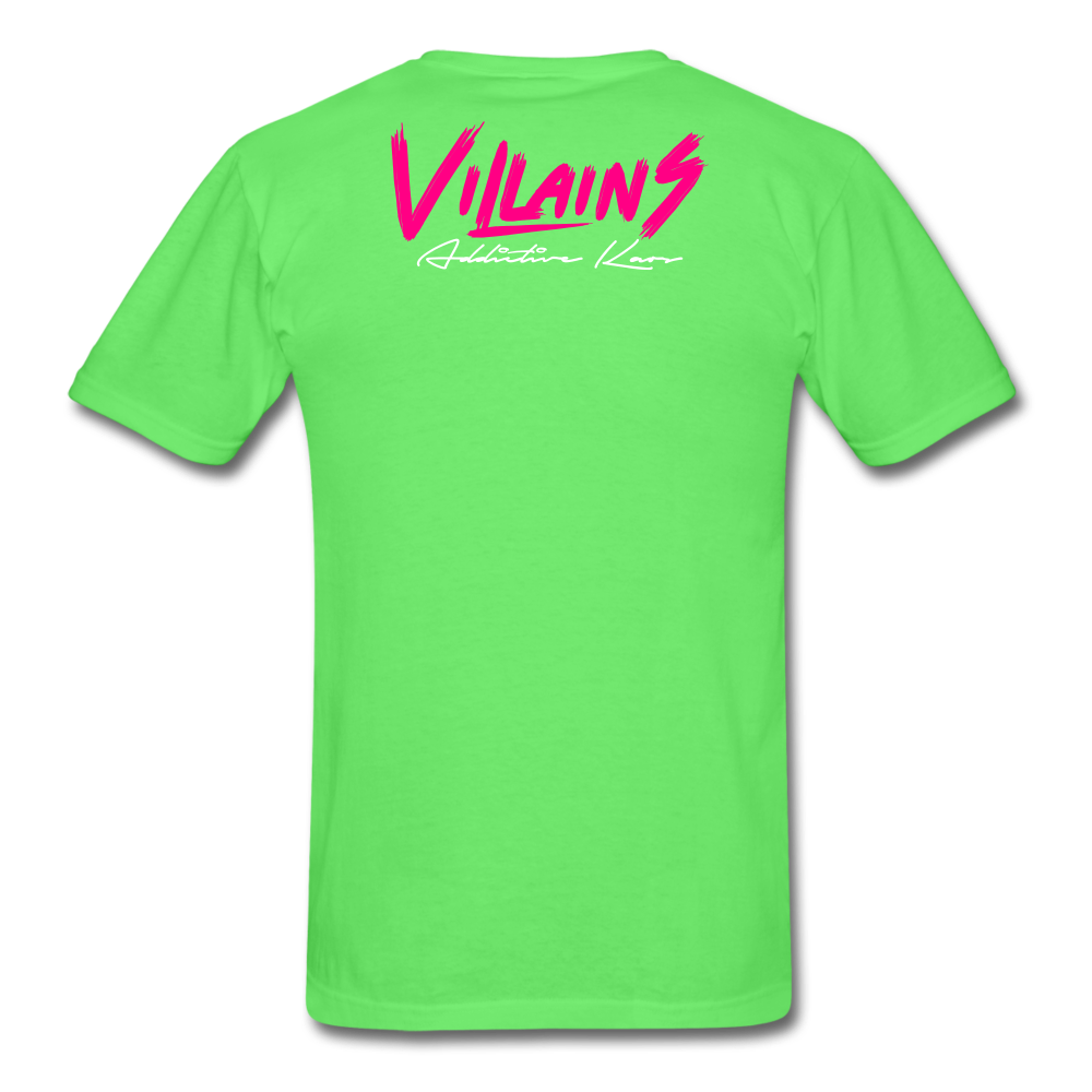 Villains  T-Shirt - kiwi