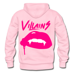 Villains (Alt) Adult Hoodie - light pink