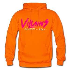 Villains (Alt) Adult Hoodie - orange