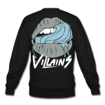 Villains Lust Crewneck Sweatshirt - black