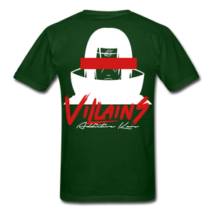 Villains Itachi T-Shirt - forest green