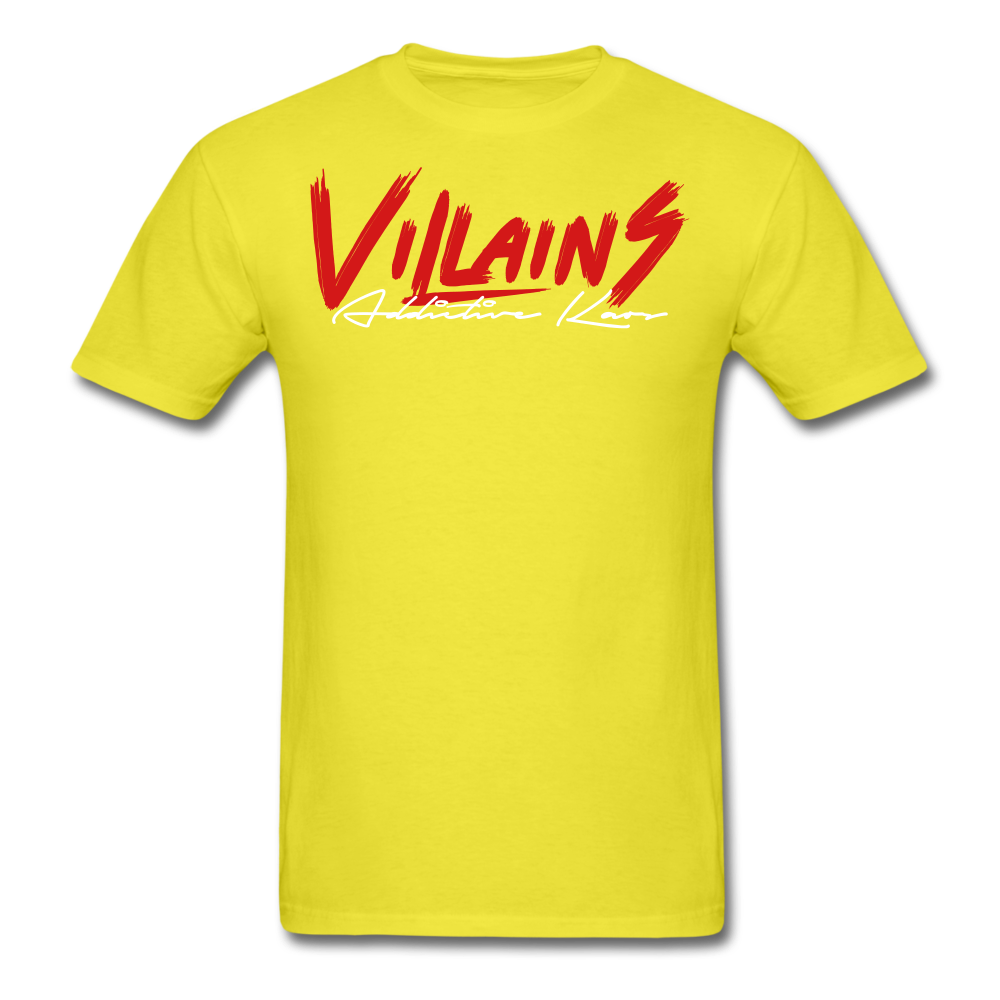 Villains Itachi T-Shirt - yellow