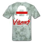 Villains Itachi T-Shirt - military green tie dye