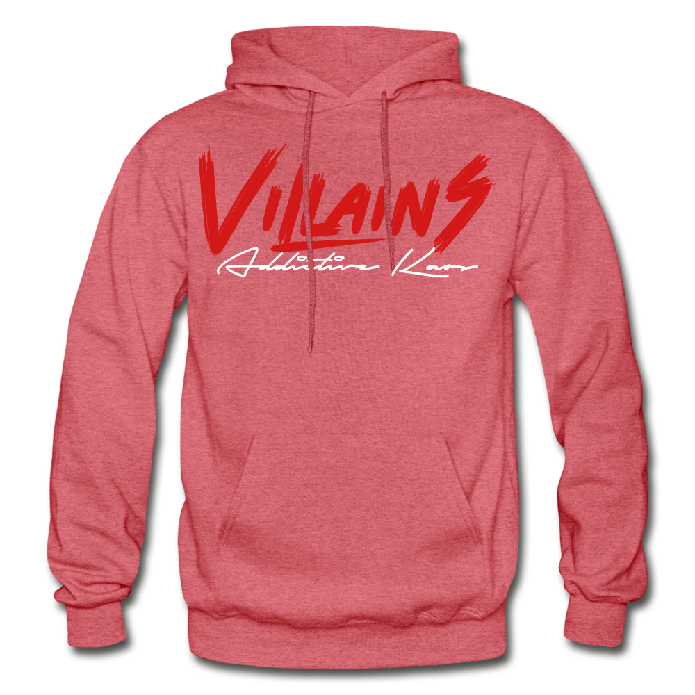 Villains Itachi Adult Hoodie - heather red
